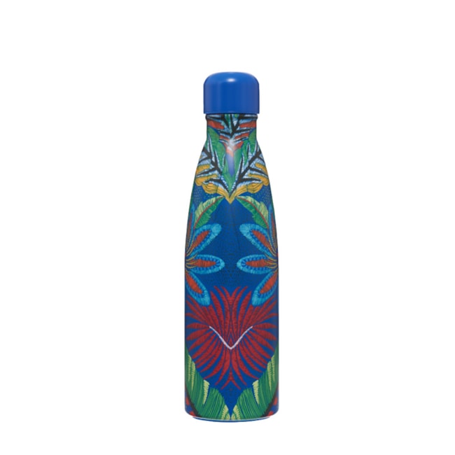 Garrafa 500Ml Farm Feminina Azul