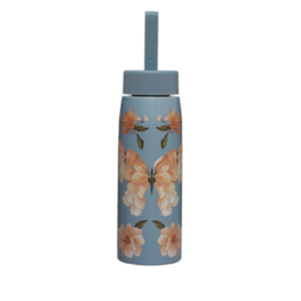 Garrafa 500ML Farm Feminina Azul Claro