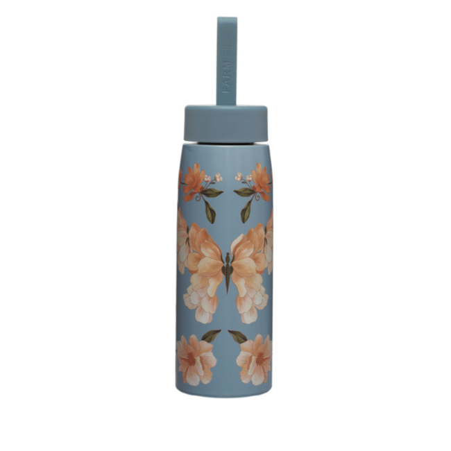 Garrafa 500ML Farm Feminina Azul Claro