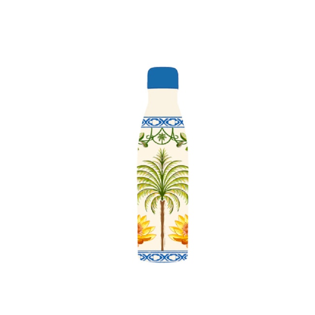 Garrafa 500Ml Farm Feminina Off White