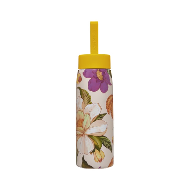 Garrafa 500Ml Farm Feminina Off White