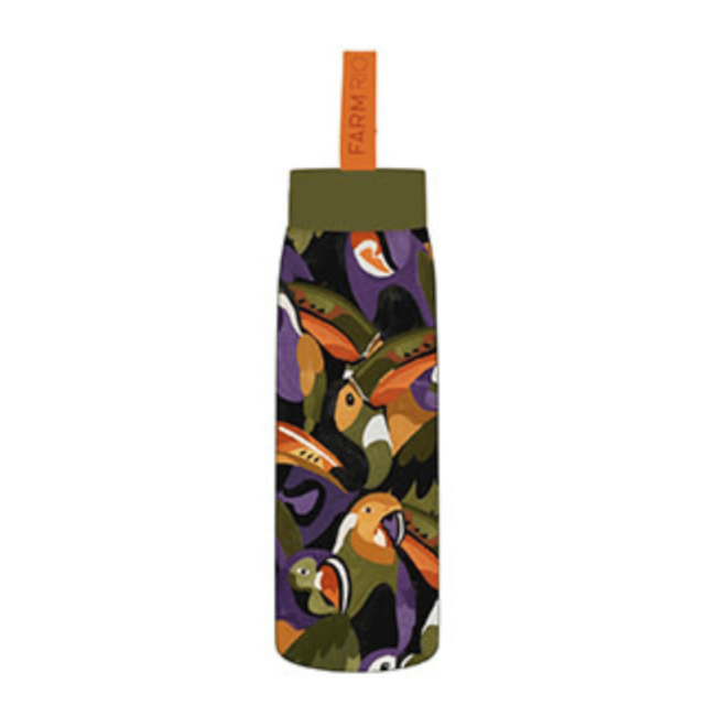 Garrafa 500ML Farm Feminina Verde