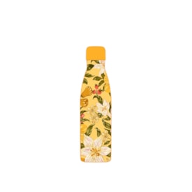 Garrafa 500Ml Farm Floral Ararajuba Amarelo