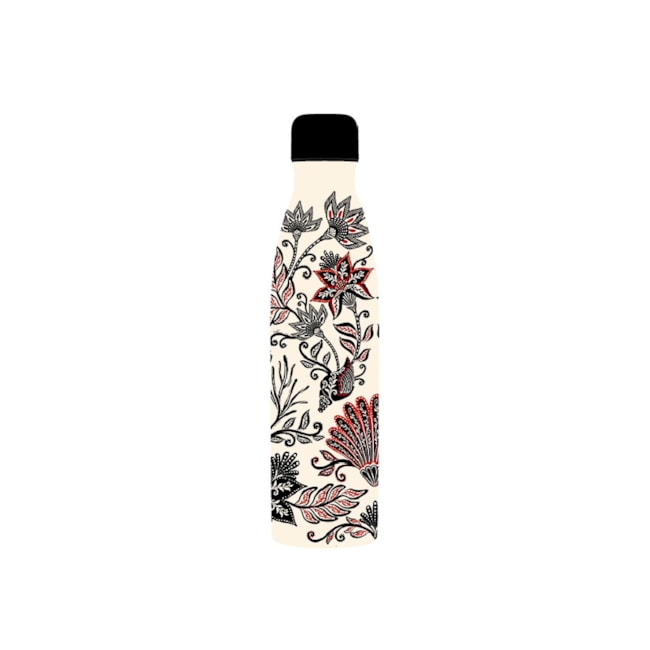 Garrafa 500Ml Farm Jardim De Concha Off White