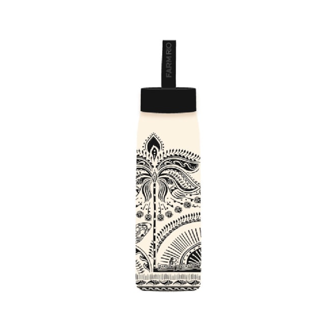 Garrafa 500Ml Farm Passeio De Rio Off White