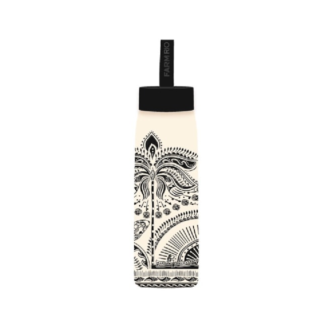 Garrafa 500Ml Farm Passeio De Rio Off White