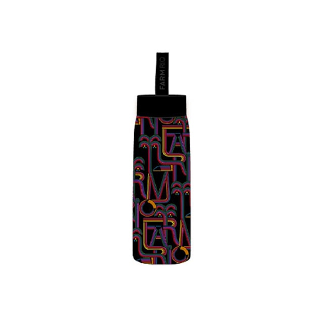 Garrafa 500Ml Farm Preto