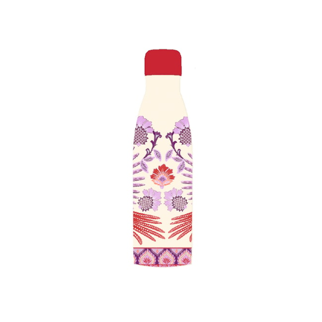 Garrafa 500Ml Farm Romance De Tucano Off White