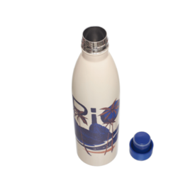 Garrafa 750Ml Farm Feminina Branco Azul Royal