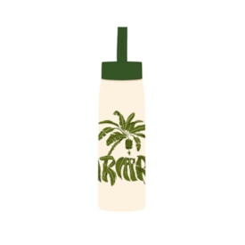 Garrafa 750Ml Farm Feminina Off White