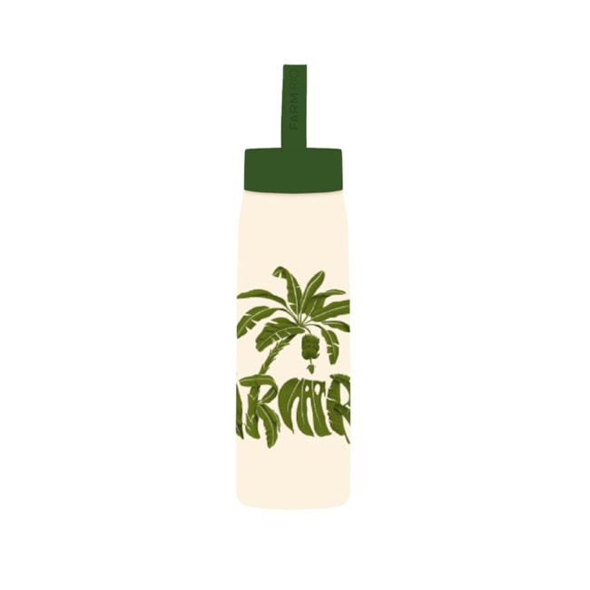 Garrafa 750Ml Farm Feminina Off White