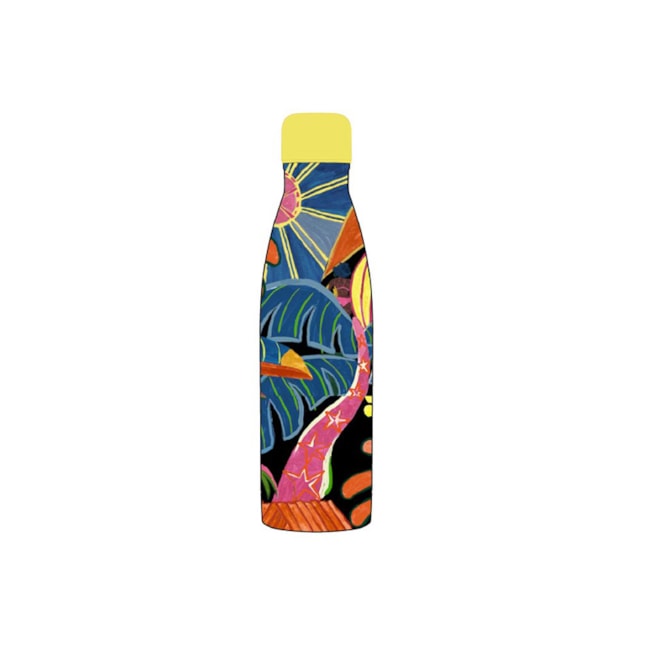 Garrafa 750Ml Farm Feminina Preto