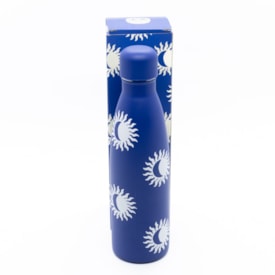 Garrafa Estampada 500Ml Farm Feminina Azul