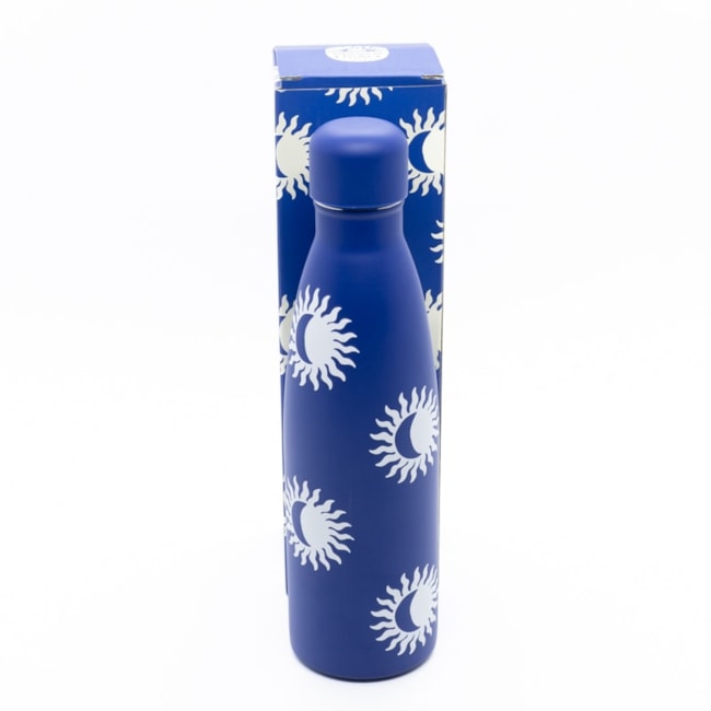 Garrafa Estampada 500Ml Farm Feminina Azul