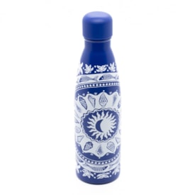 Garrafa Estampada 500Ml Farm Feminina Azul