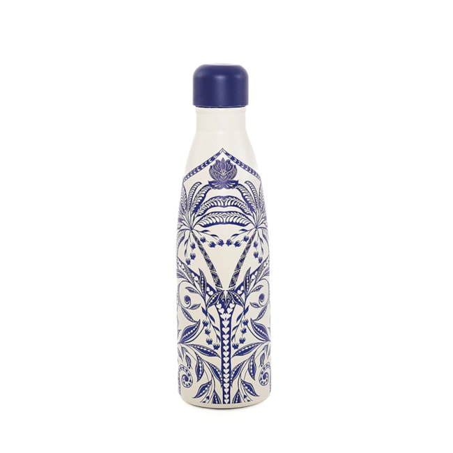 Garrafa Farm 500 Ml Off White Navy