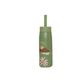 Garrafa Farm 500Ml Revoada Verde