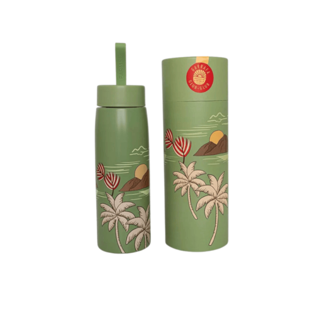 Garrafa Farm 500Ml Revoada Verde