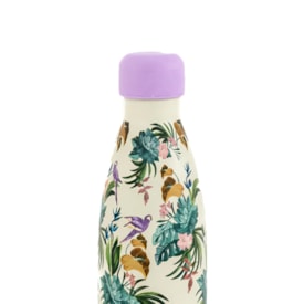 Garrafa Farm Glub Glub Midnight 500Ml Off White Lilás