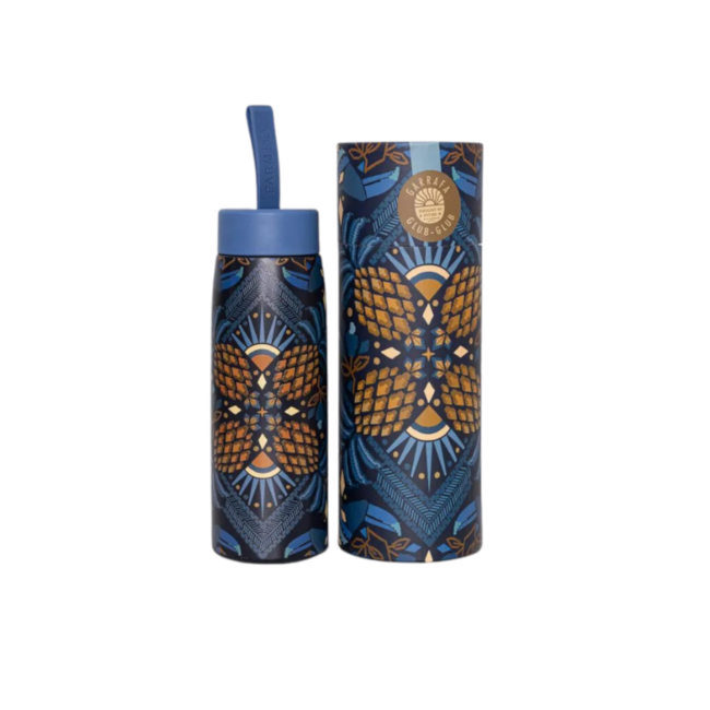 Garrafa Farm Magia 500Ml Azul