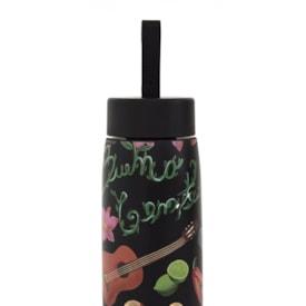 Garrafa Farm Que Sede 750Ml Buena Gente Preto