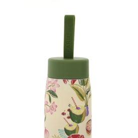 Garrafa Que Sede 500Ml Comida De Praia Farm Off White