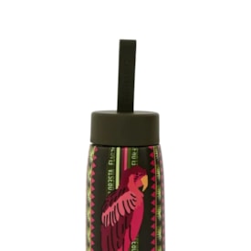 Garrafa Térmica Farm Me Leva 500Ml Arara Floresta Estampado