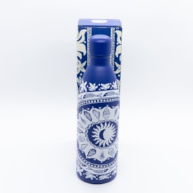 Garrafa Verão 1L Farm Feminina Azul