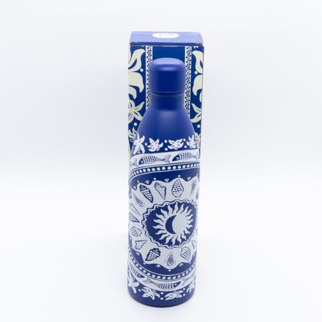 Garrafa Verão 1L Farm Feminina Azul