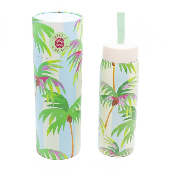 Garrafa Verão 750Ml Farm Feminina Branco Off