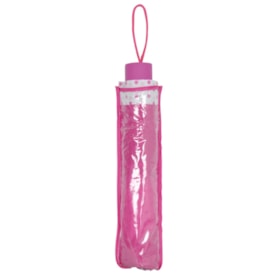 Gurda-Chuva Poliestéster Yins Adulto Rosa