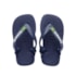 Havaianas Chinelo Inf Baby Brasil Logo Marinho