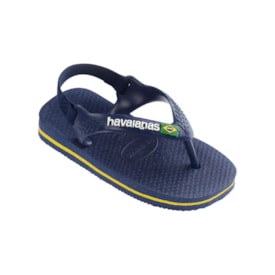 Havaianas Chinelo Inf Baby Brasil Logo Marinho