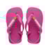 Havaianas Chinelo Inf Baby Brasil Logo Rosa Gum