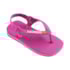 Havaianas Chinelo Inf Baby Brasil Logo Rosa Gum
