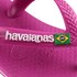 Havaianas Chinelo Inf Baby Brasil Logo Rosa Gum