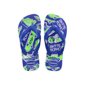 Havaianas Chinelo Infantil Masculino Branco