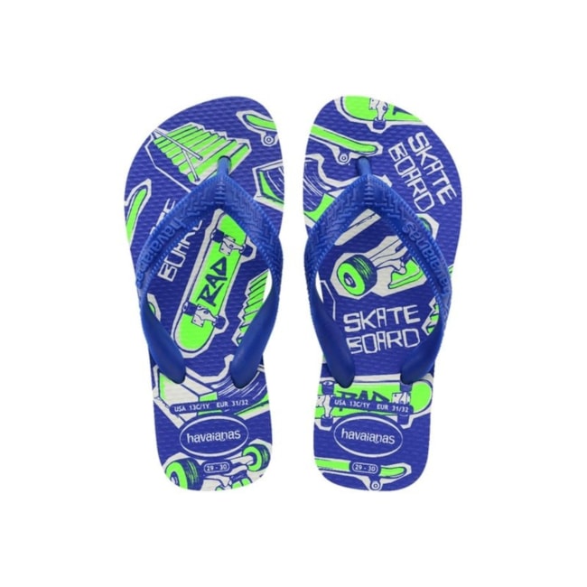 Havaianas Chinelo Infantil Masculino Branco