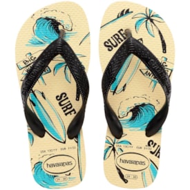 Havaianas Chinelo Infantil Masculino Buttercream