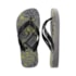 Havaianas Chinelo Infantil Masculino Cinza Aco