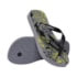 Havaianas Chinelo Infantil Masculino Cinza Aco