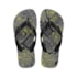 Havaianas Chinelo Infantil Masculino Cinza Aco