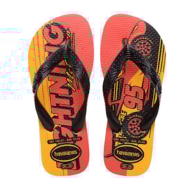 Havaianas Chinelo Kids Cars Amarelo
