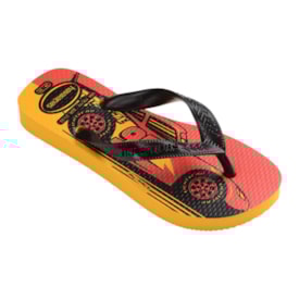 Havaianas Chinelo Kids Cars Amarelo