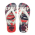 Havaianas Chinelo Kids Cars Branco