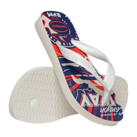 Havaianas Chinelo Kids Cars Branco