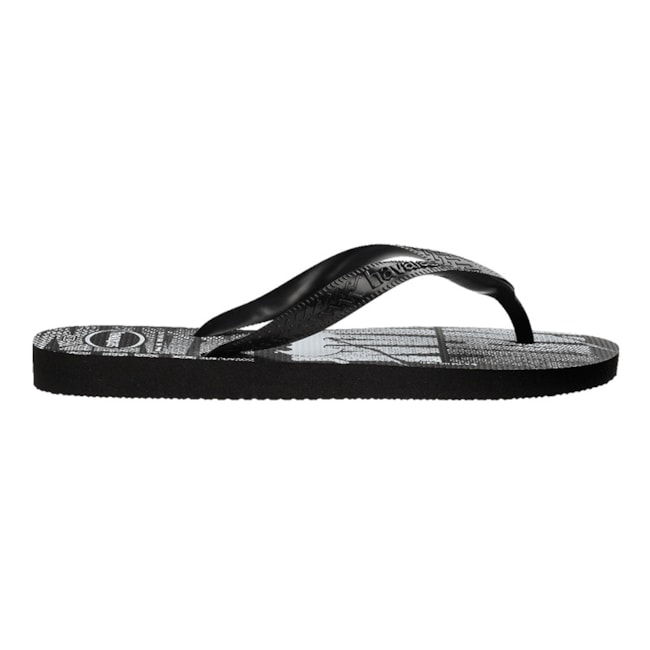 Havaianas Chinelo Mas Ad Top Dc Logomania Preto