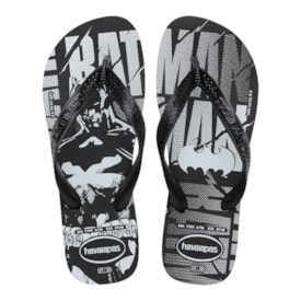 Havaianas Chinelo Mas Ad Top Dc Logomania Preto Havaianas Chinelo Mas Ad Top Dc Logomania Preto