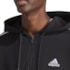 Jaqueta Adidas Essentials 3 Stripes Masculina Preto