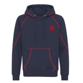 Jaqueta Balboa Barcelona Juvenil Masculina Marinho